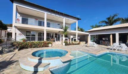 Sobrado a venda no Condomínio Colinas de Piracicaba  Ártemis - Piracicaba/SP com 1087m² de terreno e 730m² de área construída