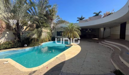 Casa com 3 dormitórios para alugar, 205 m² por R$ 9.953/mês - Piracicamirim - Piracicaba/SP