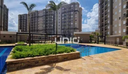 Apartamento com 2 dormitórios à venda, 48 m² por R$ 239.000,00 - Pompéia - Piracicaba/SP
