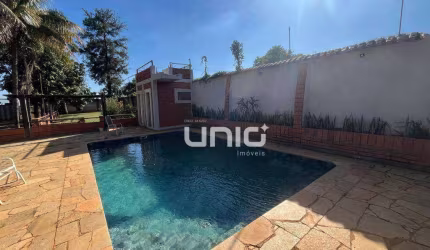 Chácara com 3 dormitórios para alugar, 2000 m² por R$ 4.184/mês - Chicó - Piracicaba/SP