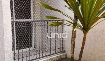 Apartamento com 2 dormitórios, 49 m² - venda por R$ 165.000,00 ou aluguel por R$ 1.270,00/mês - Vale do Sol - Piracicaba/SP