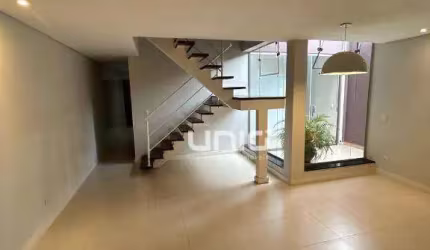 Casa com 3 quartos à venda, - Residencial Portal da Água Branca - Piracicaba/SP