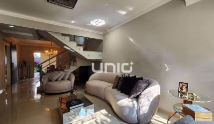 Casa com 3 dormitórios à venda, 206 m² por R$ 1.190.000,00 - Terras do Sinhô II - Piracicaba/SP