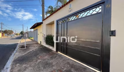 Casa com 3 dormitórios para alugar, 109 m² por R$ 3.085,00/mês - Jardim Astúrias II - Piracicaba/SP