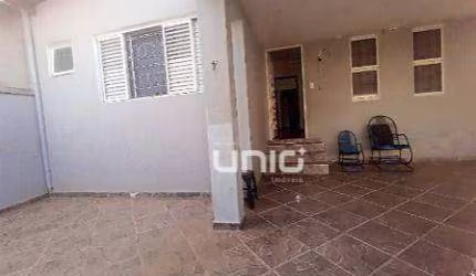 Casa com 3 dormitórios para alugar, 108 m² por R$ 2.668,72/mês - Jardim Monte Líbano II - Piracicaba/SP