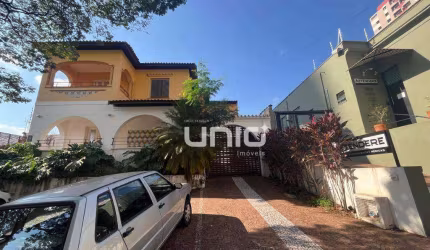 Casa comercial para alugar no bairro Centro em Piracicaba/SP