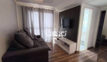 Apartamento com 2 dormitórios, 56 m² - venda por R$ 210.000,00 ou aluguel por R$ 2.219,20/mês - Gleba Califórnia - Piracicaba/SP