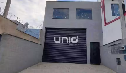 Barracão para alugar, 160 m² por R$ 3.871,14/mês - Conceição - Piracicaba/SP