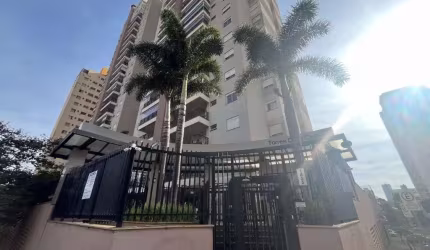 Apartamento para alugar no Edifício Delta Club, no bairro Cidade Alta em Piracicaba.