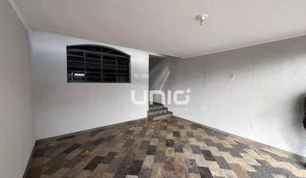 Casa residencial à venda no bairro Jardim Caxambu em Piracicaba.