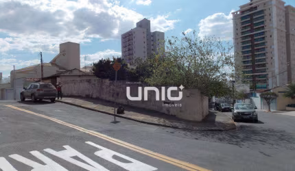 Terreno comercial, de esquina no Bairro Nova América - Piracicaba/SP