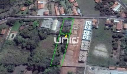 Área à venda, 2935 m² por R$ 850.000,00 - Gleba Califórnia - Piracicaba/SP