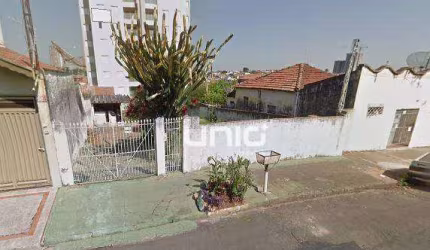 Terreno à venda, 432 m² por R$ 350.000,00 - Higienópolis - Piracicaba/SP