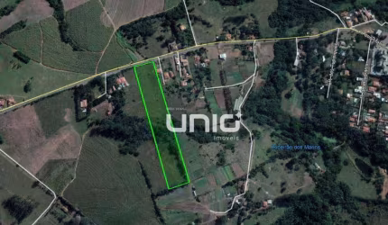 Área à venda, 25580 m² por R$ 2.500.000,00 - Gleba Califórnia - Piracicaba/SP