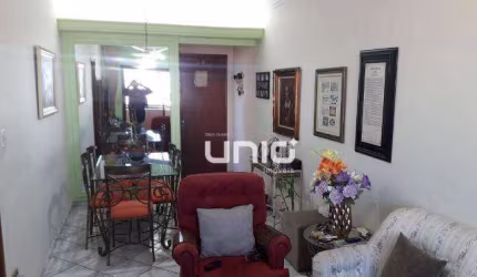 Apartamento no Edifício Baecelona, no bairro Vila Independência - Piracicaba/SP