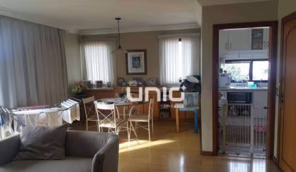Apartamento com 3 dormitórios à venda, 142 m² por R$ 580.000,00 - Centro - Piracicaba/SP