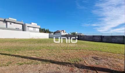 Terreno à venda no Condominio Park Unimep Taquaral - Piracicaba/SP