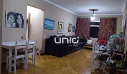 Apartamento no Edifício Marbella, no bairro Jardim Elite - Piracicaba/SP