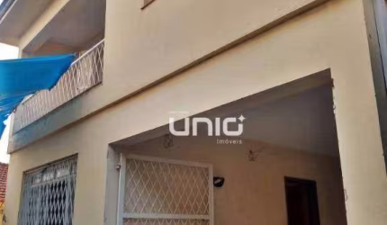 Casa à venda no bairro Jaraguá em Piracicaba/SP  - 3 dormitórios