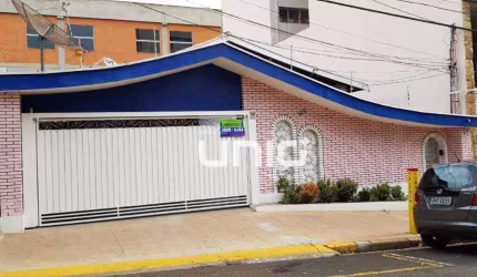 Casa com 4 dormitórios à venda, 280 m² por R$ 690.000,00 - Centro - Piracicaba/SP