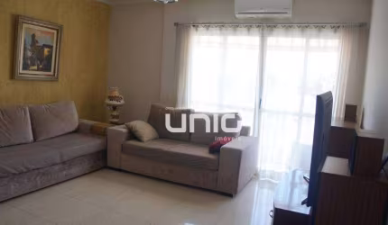 Apartamento com 3 dormitórios à venda, 89 m² por R$ 355.000,00 - Vila Monteiro - Piracicaba/SP