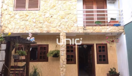 Casa com 3 dormitórios à venda, 150 m² por R$ 630.000,00 - Prezotto - Piracicaba/SP
