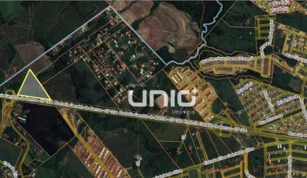 Área à venda, 37717 m² por R$ 6.400.000,00 - Balbo - Piracicaba/SP