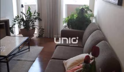 Apartamento no Edifício Dona Amélia no Centro - Piracicaba/SP