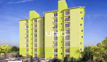Apartamento com 2 dormitórios à venda, 53 m² por R$ 180.000,00 - Piracicamirim - Piracicaba/SP