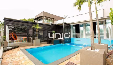 Casa com 6 dormitórios à venda, 770 m² por R$ 3.000.000,00 - Colinas do Piracicaba (Ártemis) - Piracicaba/SP