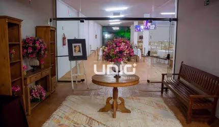 Salão comercial