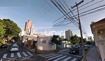 Terreno à venda, 832 m² por R$ 2.500.000,00 - Centro - Piracicaba/SP