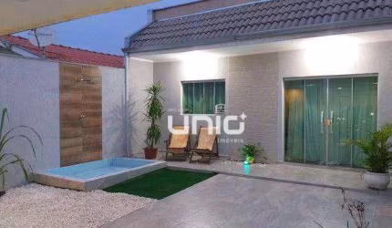 Casa com 2 dormitórios à venda, 136 m² por R$ 445.000,00 - Parque Residencial Piracicaba - Piracicaba/SP