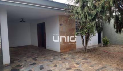 Casa para alugar, 219 m² por R$ 6.237,00/mês - Alemães - Piracicaba/SP