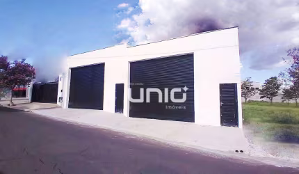Barracão para alugar, 170 m² por R$ 2.800,00/mês - Jardim Esplanada - Piracicaba/SP