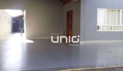 Casa com 3 dormitórios à venda, 173 m² por R$ 620.000,00 - Parque São Matheus - Piracicaba/SP