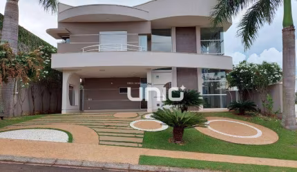 Casa com 4 dormitórios à venda, 368 m² por R$ 3.298.000,00 - Monte Alegre - Piracicaba/SP