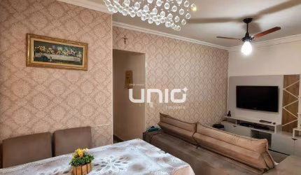 Apartamento com 3 dormitórios à venda, 85 m² por R$ 480.000,00 - Paulista - Piracicaba/SP
