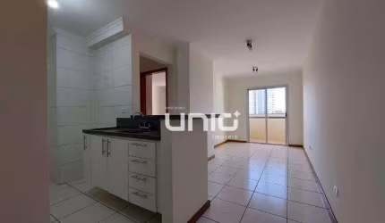 Apartamento com 1 dormitório para alugar, 46 m² por R$ 2.152,91/mês - São Dimas - Piracicaba/SP