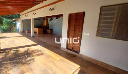 Chácara com 3 dormitórios à venda, 1000 m² por R$ 765.000,00 - Estância Lago Azul (Ártemis) - Piracicaba/SP