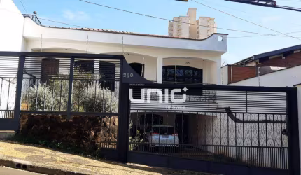 Casa com 3 dormitórios à venda, 211 m² por R$ 790.000,00 - Nova América - Piracicaba/SP