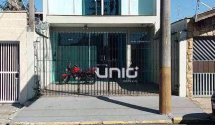 Salão à venda, 196 m² por R$ 598.000,00 - Água Branca - Piracicaba/SP