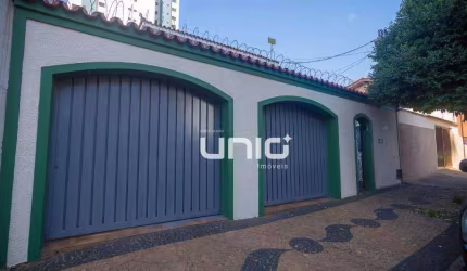 Casa comercial à venda no Bairro Centro - Piracicaba/SP