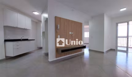 Apartamento com 2 dormitórios, 66 m² - venda por R$ 400.000,00 ou aluguel por R$ 3.070,98/mês - Paulicéia - Piracicaba/SP