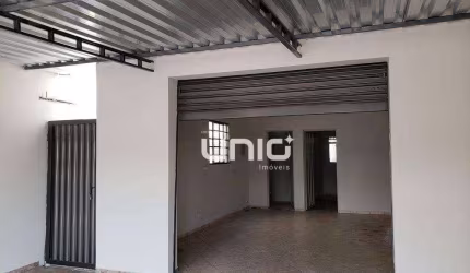 Salão para alugar, 170 m² por R$ 1.600,00/mês - Vila Industrial - Piracicaba/SP