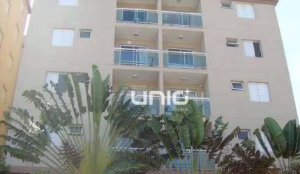 Apartamento com 3 dormitórios à venda, 72 m² por R$ 330.000,00 - Vila Monteiro - Piracicaba/SP