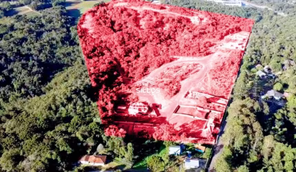 Terreno com 1000m² à venda no Tingui em Curitiba