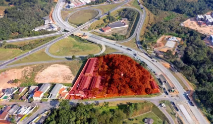 TERRENO INDUSTRIAL PARA LOCAÇÃO NA RODOVIA DOS MINÉRIOS