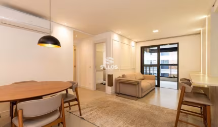 Apartamento com 2 quartos para alugar no Cabral em Curitiba.