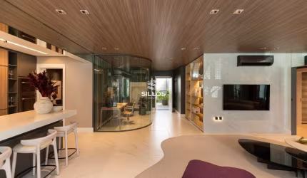 Apartamento à venda com 3 quartos no Orleans em Curitiba